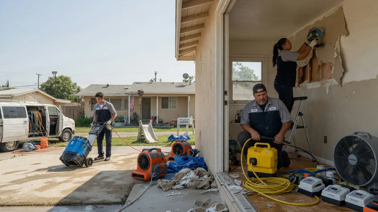 Water Damage Restoration in Albert, OK near me